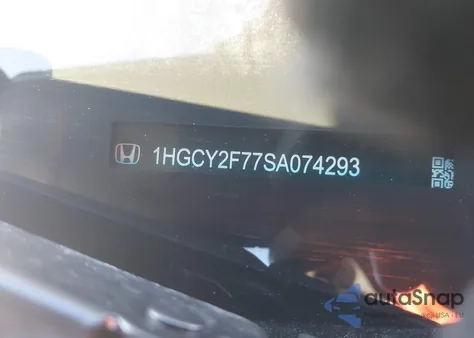 2025 Honda Accord Hybrid Sport-L from USA, damaged, VIN 1HGCY2F77SA074293